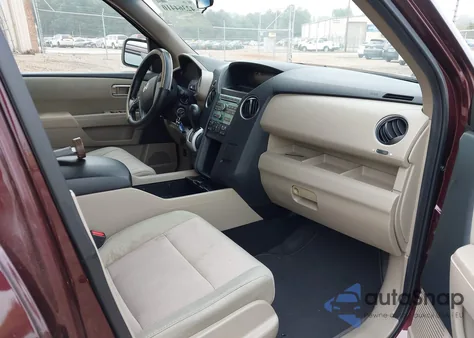 2011 Honda Pilot Ex from USA, damaged, VIN 5FNYF3H49BB054315